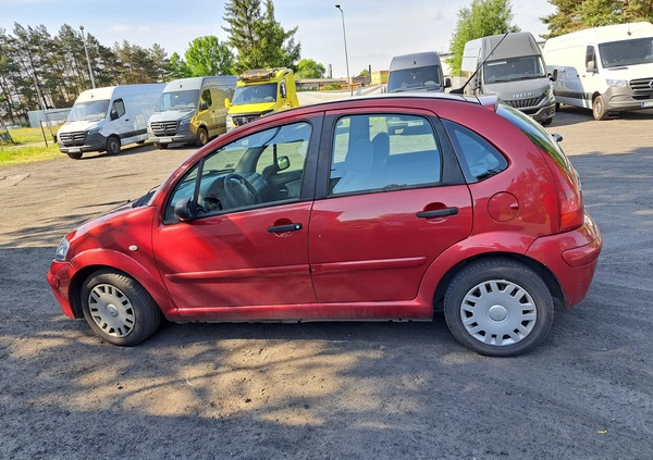 Citroen C3 cena 7600 przebieg: 137500, rok produkcji 2004 z Góra małe 56